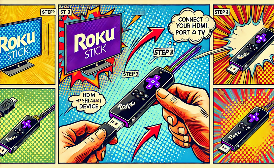 Universal Roku Connection Guide: Plug and Play on Any TV