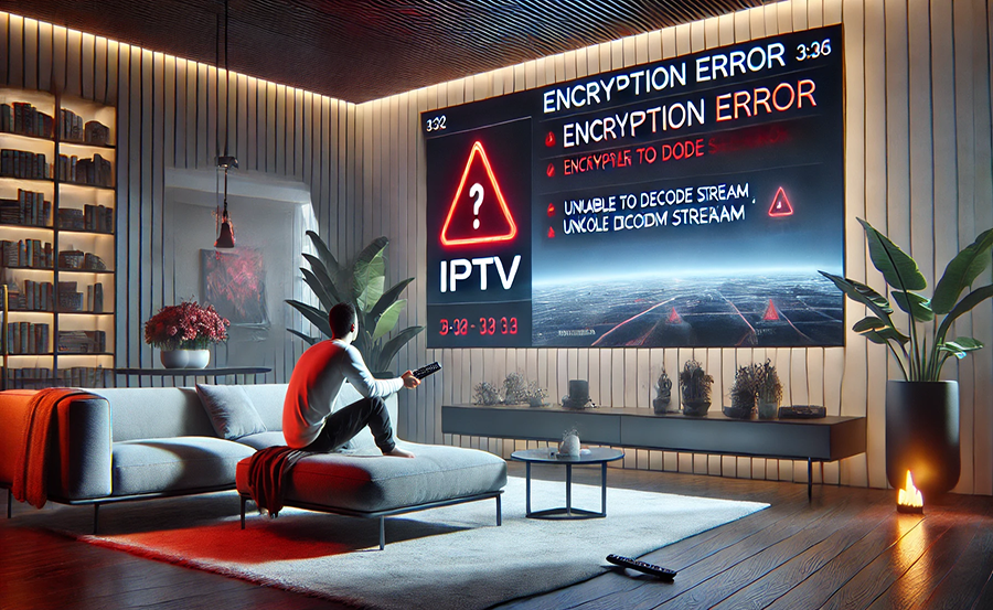 Understanding Common IPTV Encryption Errors and Their Solutions