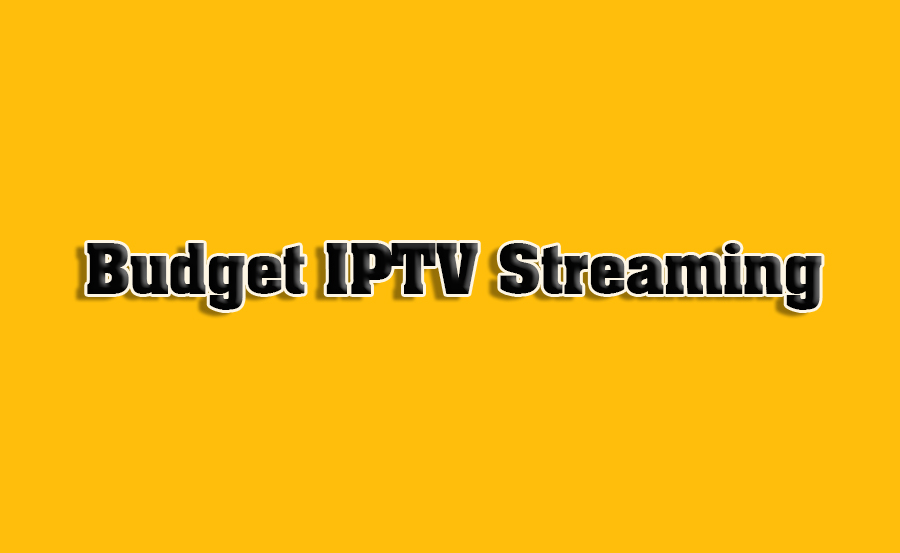 How to Stream IPTV on a Budget-Friendly Setup