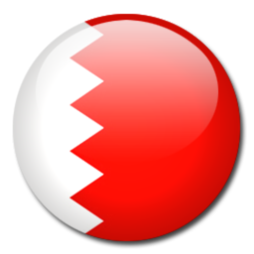 Flag of Bahrain