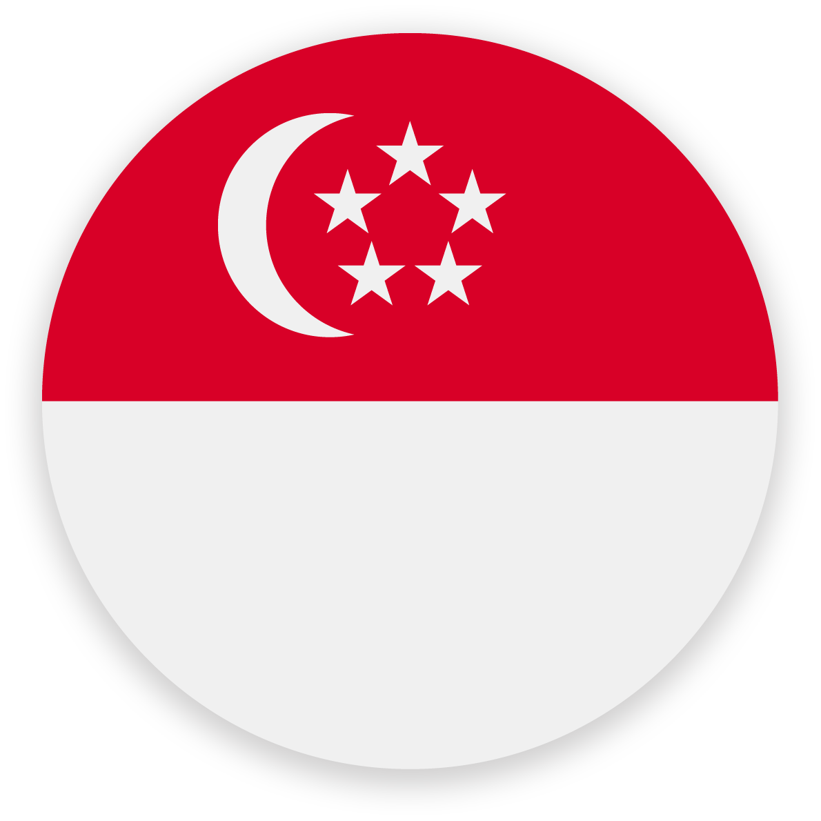 Flag of Singapore 